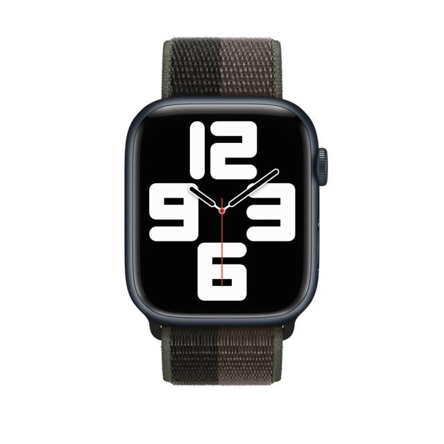 Каишка за часовник Apple Watch 45mm Tornado/Gray Sport Loop - Regular
