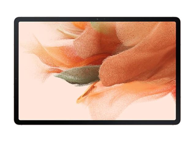Таблет Samsung SM-T736 S7 FE 2021 5G 12.4", 2560x1600, 64 GB, Octa-Core (2x2.2 GHz, 6x1.8 GHz), 4 GB RAM, Bluetooth 5.0, 8.0 MP + 5.0 MP Selfie, 10090 mAh, Android 11, Pink