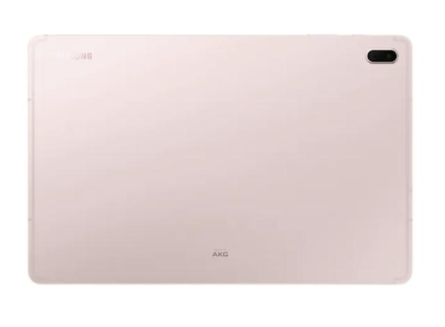 Таблет Samsung SM-T736 S7 FE 2021 5G 12.4", 2560x1600, 64 GB, Octa-Core (2x2.2 GHz, 6x1.8 GHz), 4 GB RAM, Bluetooth 5.0, 8.0 MP + 5.0 MP Selfie, 10090 mAh, Android 11, Pink