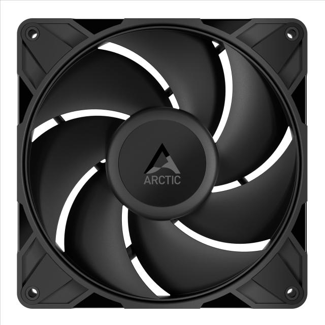 Вентилатори ARCTIC Fan 140mm P14 Pro - 400-2500 RPM, 4-pin PWM, Черен