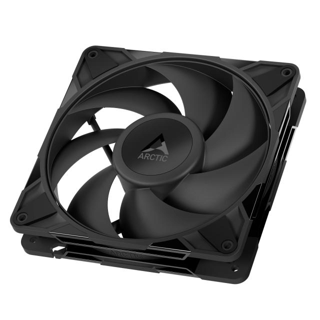 Вентилатори ARCTIC Fan 140mm P14 Pro - 400-2500 RPM, 4-pin PWM, Черен