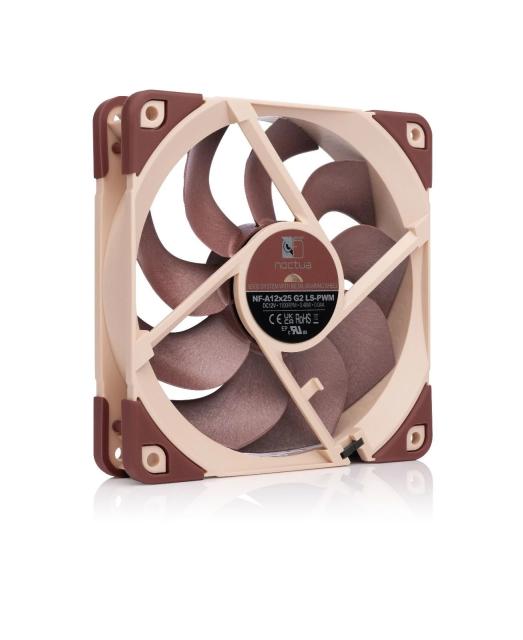 Вентилатор Noctua Fan 120mm A12x25 G2, 4-pin PWM, LS-PWM