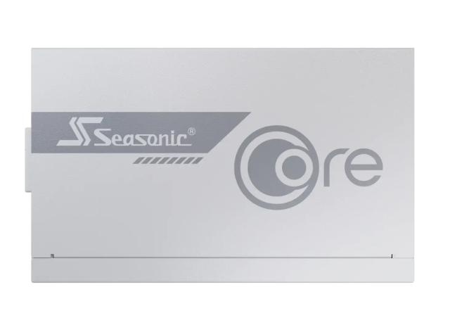 Захранване Seasonic CORE GX-850 V2 WHITE, 850W, Active PFC, 80 PLUS Gold, ATX 3.1, PCIe 5.1, Fully Modular 