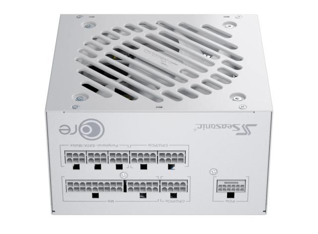 Захранване Seasonic CORE GX-850 V2 WHITE, 850W, Active PFC, 80 PLUS Gold, ATX 3.1, PCIe 5.1, Fully Modular 