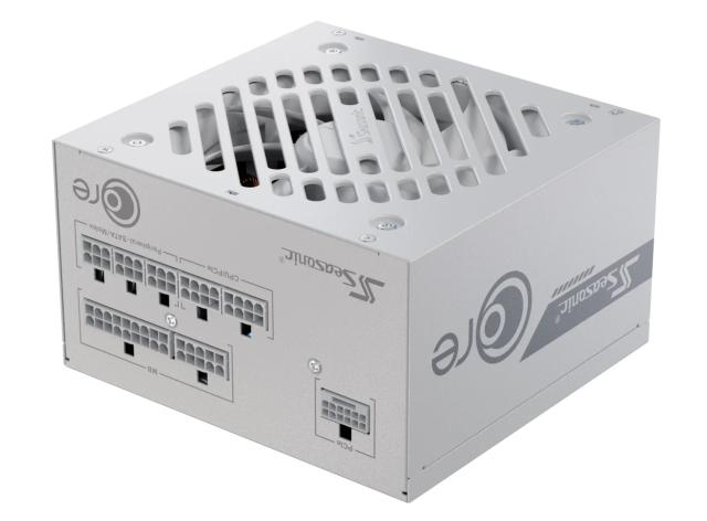 Захранване Seasonic CORE GX-750 V2 WHITE, 750W, Active PFC, 80 PLUS Gold, ATX 3.1, PCIe 5.1, Fully Modular 