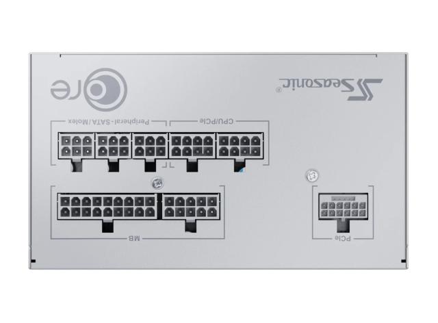 Захранване Seasonic CORE GX-750 V2 WHITE, 750W, Active PFC, 80 PLUS Gold, ATX 3.1, PCIe 5.1, Fully Modular 