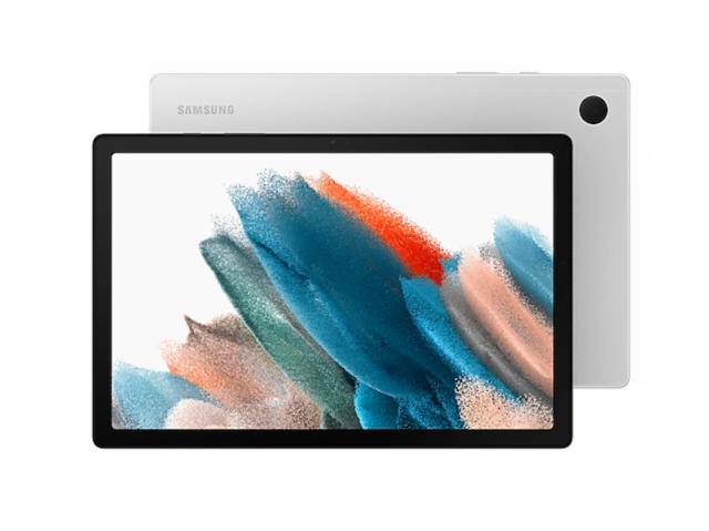 Таблет Samsung SM-X205 Galaxy Tab A8 LTE 10.5", 1920x1200, 32 GB, Octa-Core (2x2.0 GHz, 6x2.0 GHz), 4 GB RAM, Bluetooth 5.0, 8.0 MP + 5.0 MP Selfie, 7040 mAh, Android 11, Silver