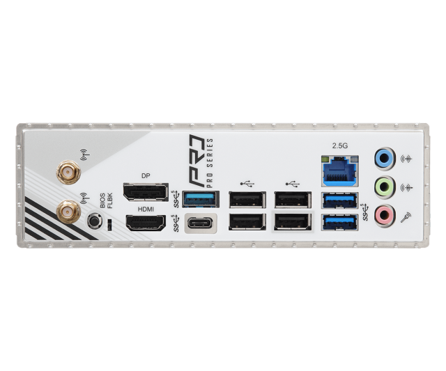 Дънна платка ASRock A620AM PRO RS WIFI, A620A, AM5, DDR5, PCI-E 4.0, 2x SATA3 6.0 Gb/s, 3x M.2 slots, HDMI, DP, Micro ATX
