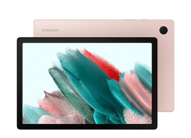Таблет Samsung SM-X205 Galaxy Tab A8 LTE 10.5", 1920x1200, 64 GB, Octa-Core (2x2.0 GHz, 6x2.0 GHz), 4 GB RAM, Bluetooth 5.0, 8.0 MP + 5.0 MP Selfie, 7040 mAh, Android 11, Pink Gold