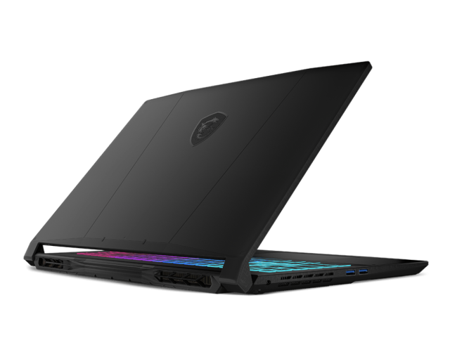 Лаптоп MSI KATANA 15 HX B14WFK-281XBG, Intel Core i5-14450HX 10C (2.4/4.8 GHz, 20MB Cache), 15.6" (39.62cm) IPS 165Hz Anti-Glare Display, NVIDIA GF RTX 5060 8GB, 16GB DDR5, 512GB SSD, Free DOS