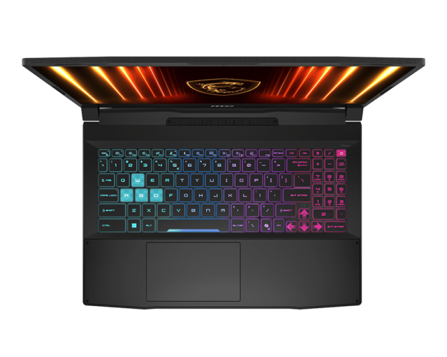 Лаптоп MSI KATANA 15 HX B14WFK-281XBG, Intel Core i5-14450HX 10C (2.4/4.8 GHz, 20MB Cache), 15.6" (39.62cm) IPS 165Hz Anti-Glare Display, NVIDIA GF RTX 5060 8GB, 16GB DDR5, 512GB SSD, Free DOS