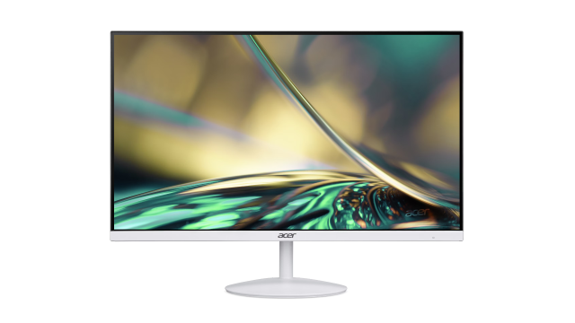 Монитор Acer SA243YG0wi (UM.QS3EE.004), 23.8" (60.45 cm) FHD IPS, 120Hz, 4ms, 100 000 000:1, 250 cd/m2, HDMI, VGA