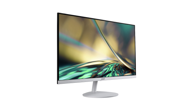 Монитор Acer SA243YG0wi (UM.QS3EE.004), 23.8" (60.45 cm) FHD IPS, 120Hz, 4ms, 100 000 000:1, 250 cd/m2, HDMI, VGA