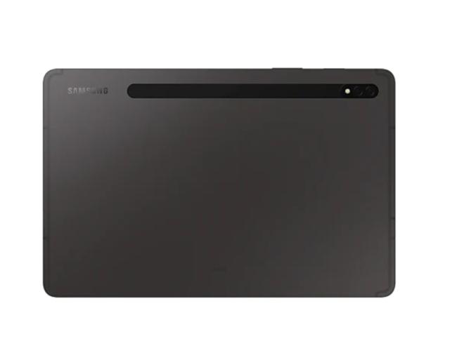 Таблет Samsung SM-X706 TAB S8 5G 11", 2560 x 1600 TFT, HDR10+, 120Hz, 128 GB, Octa-Core (1x3.00 GHz, 3x2.5 GHz, 4x1.8GHz), 8 GB RAM , 4xAKG Tuned Speakers, Bluetooth 5.2, 13 MP, 6 MP + 12 MP Selfie, 8000 mAh, Android 12, Dark Gray