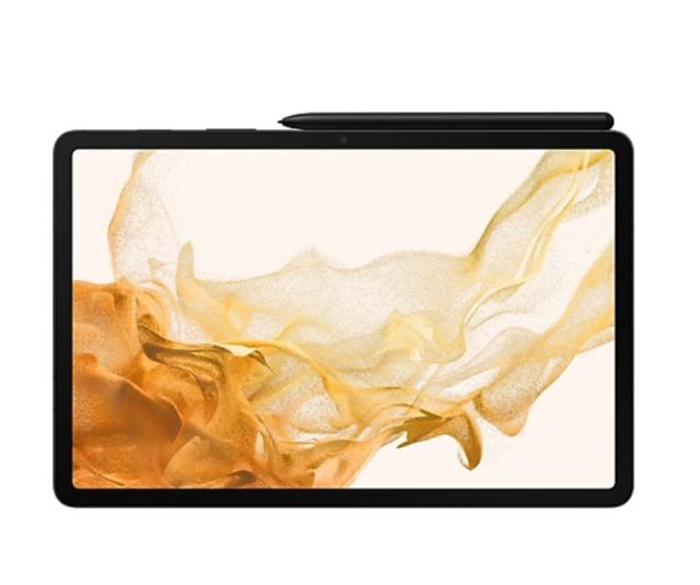 Таблет Samsung SM-X706 TAB S8 5G 11", 2560 x 1600 TFT, HDR10+, 120Hz, 128 GB, Octa-Core (1x3.00 GHz, 3x2.5 GHz, 4x1.8GHz), 8 GB RAM , 4xAKG Tuned Speakers, Bluetooth 5.2, 13 MP, 6 MP + 12 MP Selfie, 8000 mAh, Android 12, Dark Gray