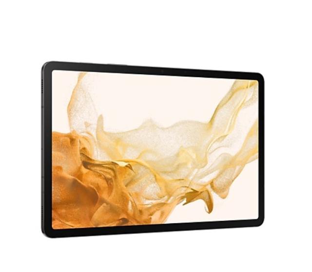 Таблет Samsung SM-X706 TAB S8 5G 11", 2560 x 1600 TFT, HDR10+, 120Hz, 128 GB, Octa-Core (1x3.00 GHz, 3x2.5 GHz, 4x1.8GHz), 8 GB RAM , 4xAKG Tuned Speakers, Bluetooth 5.2, 13 MP, 6 MP + 12 MP Selfie, 8000 mAh, Android 12, Dark Gray