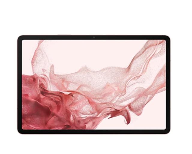 Таблет Samsung SM-X706 TAB S8 5G 11", 2560 x 1600 TFT, HDR10+, 120Hz, 128 GB, Octa-Core (1x3.00 GHz, 3x2.5 GHz, 4x1.8GHz), 8 GB RAM , 4xAKG Tuned Speakers, Bluetooth 5.2, 13 MP, 6 MP + 12 MP Selfie, 8000 mAh, Android 12, Pink Gold