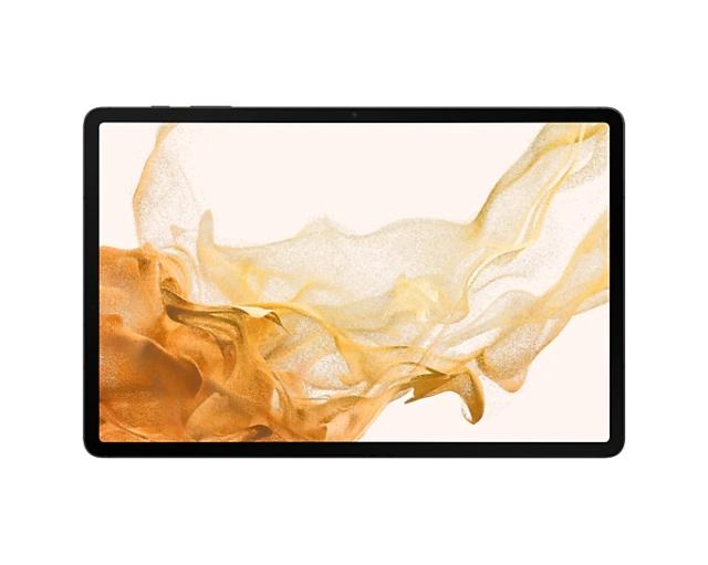 Таблет Samsung SM-X806 TAB S8+ 5G 12.4", 2800 x 1752 Super AMOLED, HDR10+, 120Hz, 128GB, Octa-Core (1x3.00 GHz, 3x2.5 GHz, 4x1.8GHz), 8 GB RAM , 4xAKG Tuned Speakers, Bluetooth 5.2, 13 MP, 6 MP + 12 MP Selfie, 10 090 mAh, Android 12, Dark Gray
