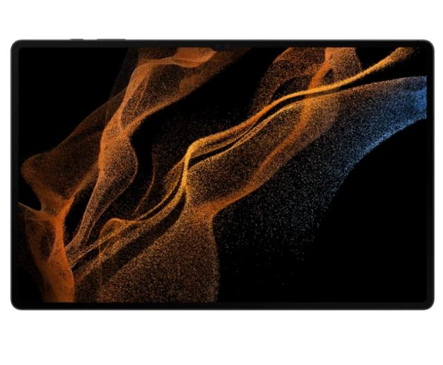 Таблет Samsung SM-X906 TAB S8 Ultra 5G 14.6", 2960 x 1848 Super AMOLED, HDR10+, 120Hz, 256 GB, Octa-Core (1x3.00 GHz, 3x2.5 GHz, 4x1.8GHz), 12 GB RAM , 4xAKG Tuned Speakers, Bluetooth 5.2, 13 MP, 6 MP + 2x12 MP Selfie, 11 200 mAh, Android 12, Dark Gr