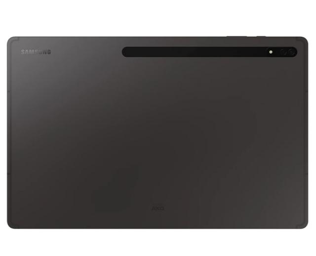 Таблет Samsung SM-X906 TAB S8 Ultra 5G 14.6", 2960 x 1848 Super AMOLED, HDR10+, 120Hz, 256 GB, Octa-Core (1x3.00 GHz, 3x2.5 GHz, 4x1.8GHz), 12 GB RAM , 4xAKG Tuned Speakers, Bluetooth 5.2, 13 MP, 6 MP + 2x12 MP Selfie, 11 200 mAh, Android 12, Dark Gr