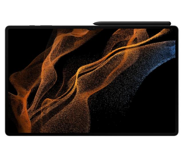 Таблет Samsung SM-X906 TAB S8 Ultra 5G 14.6", 2960 x 1848 Super AMOLED, HDR10+, 120Hz, 256 GB, Octa-Core (1x3.00 GHz, 3x2.5 GHz, 4x1.8GHz), 12 GB RAM , 4xAKG Tuned Speakers, Bluetooth 5.2, 13 MP, 6 MP + 2x12 MP Selfie, 11 200 mAh, Android 12, Dark Gr