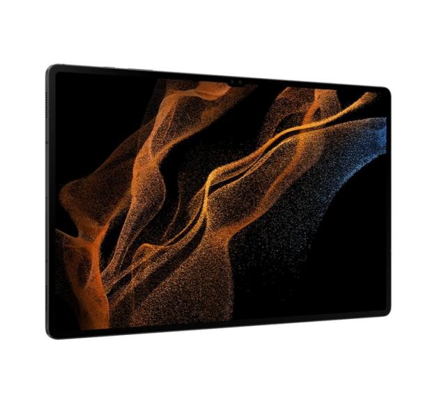Таблет Samsung SM-X906 TAB S8 Ultra 5G 14.6", 2960 x 1848 Super AMOLED, HDR10+, 120Hz, 256 GB, Octa-Core (1x3.00 GHz, 3x2.5 GHz, 4x1.8GHz), 12 GB RAM , 4xAKG Tuned Speakers, Bluetooth 5.2, 13 MP, 6 MP + 2x12 MP Selfie, 11 200 mAh, Android 12, Dark Gr