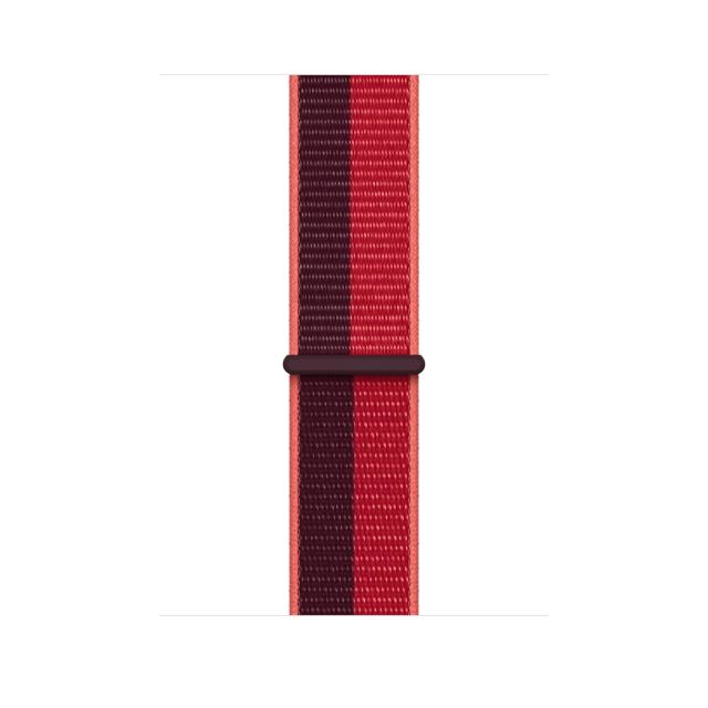 Каишка за часовник Apple Watch 45mm (PRODUCT)RED Sport Loop - Regular