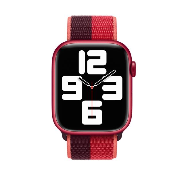 Каишка за часовник Apple Watch 45mm (PRODUCT)RED Sport Loop - Regular
