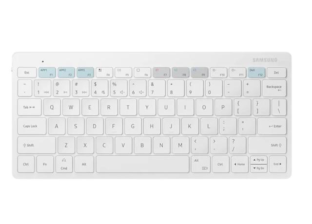 Клавиатура Samsung Smart Keyboard Trio 500 White