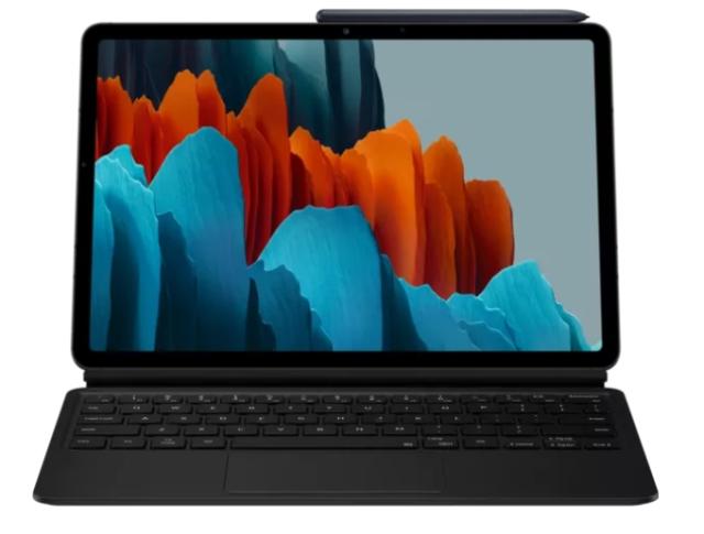 Калъф Samsung Tab S7 Bookcover Keyboard Black