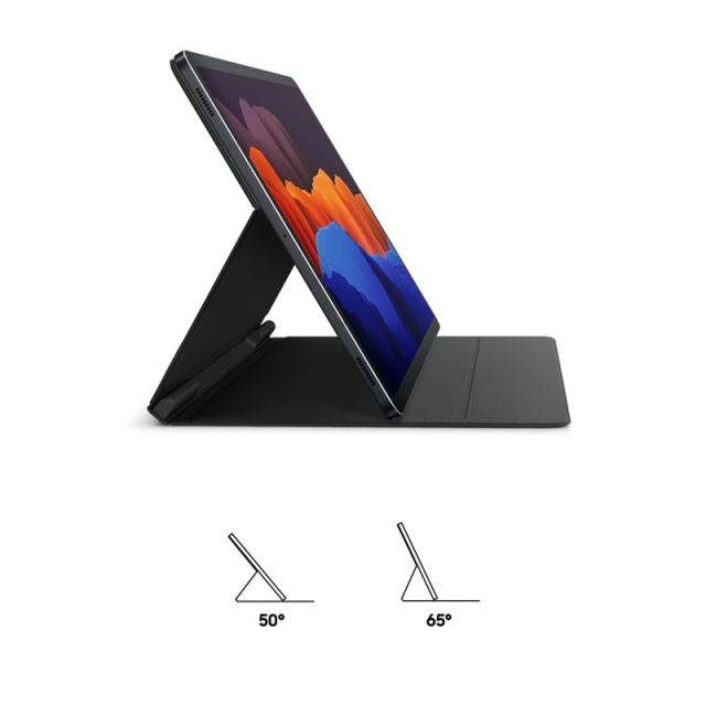 Калъф Samsung Tab S7+ Book Cover Black