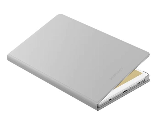 Калъф Samsung A7 Lite Book Cover Silver
