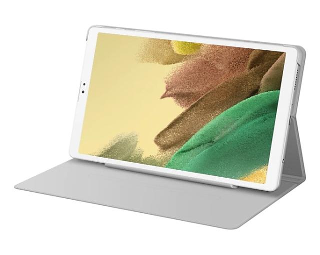 Калъф Samsung A7 Lite Book Cover Silver