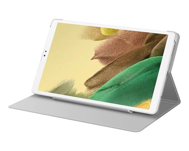 Калъф Samsung A7 Lite Book Cover Silver