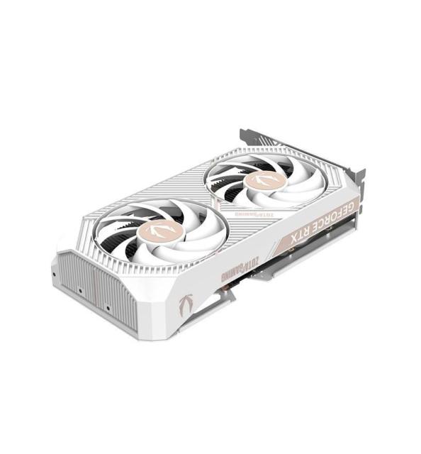 Видео карта ZOTAC GAMING GeForce RTX 5060 Twin Edge OC White Edition, 8GB GDDR7, 128-bit, HDMI, 3x DP