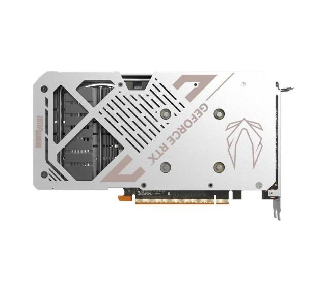 Видео карта ZOTAC GAMING GeForce RTX 5060 Twin Edge OC White Edition, 8GB GDDR7, 128-bit, HDMI, 3x DP