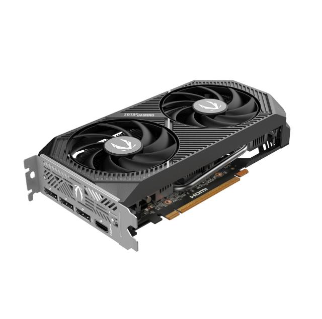Видео карта ZOTAC GAMING GeForce RTX 5050 Twin Edge, 8GB GDDR6, 128-bit, HDMI, 3x DP