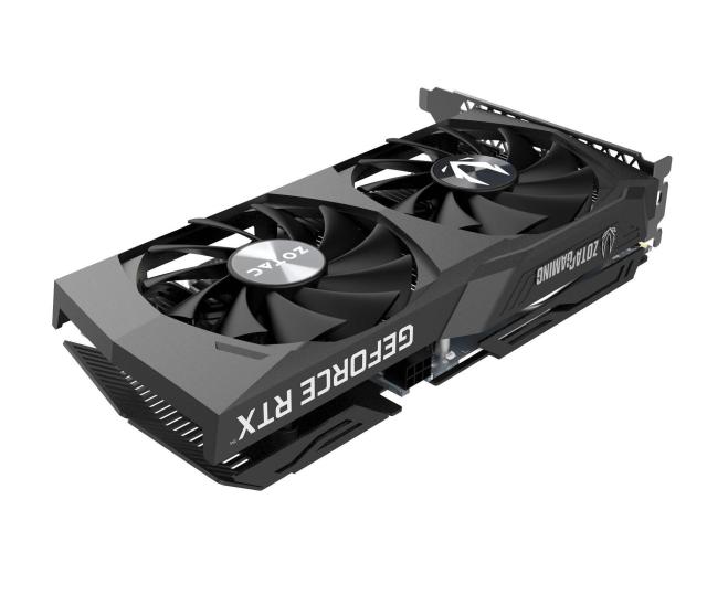 Видеокарта ZOTAC GAMING GF RTX 3050 ECO, 8GB GDDR6, 128-bit, HDMi, 3x DP