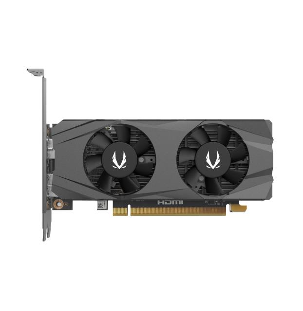 Видеокарта ZOTAC GAMING GeForce RTX 3050 6GB GDDR6 LP, 6GB GDDR6, 96-bit, HDMI, DP