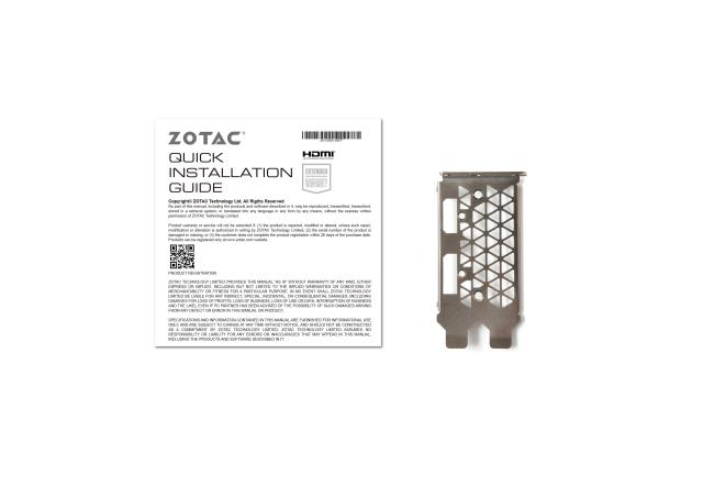Видеокарта ZOTAC GAMING GeForce RTX 3050 6GB GDDR6 LP, 6GB GDDR6, 96-bit, HDMI, DP