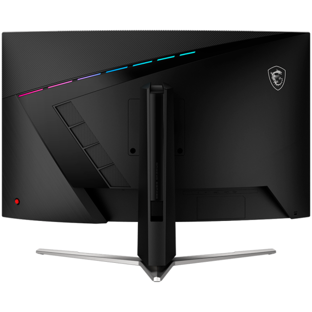 Монитор MSI MAG 325CQRXF E2 Gaming Monitor, 31.5" (80.01cm) CURVED WQHD, Rapid VA Panel, 240Hz, 0.5ms, 3500:1, 300cd/m2, HDMI, DisplayPort, USB Type-C, USB Hub