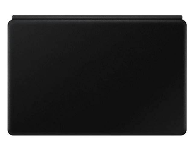 Клавиатура Samsung Tab S7+ Bookcover Keyboard Black