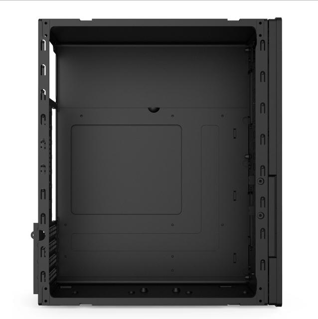 Кутия MAKKI 2801-U3, Mini Tower, 1x USB 3.0, 1x USB 2.0, HD Audio x 1, Micro-ATX, Mini-ITX