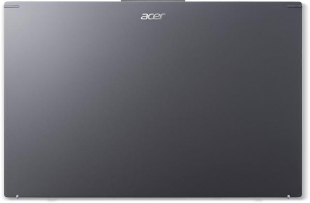 Лаптоп Acer Aspire 15 A15-51M A15-51M-57J6, Intel Core 5 120U 10C (1.4 / 5.0 GHz, 12MB Cache), 15.6'' (39.62 cm) FHD IPS, 16GB LPDDR5, 1TB M.2 NVMe SSD, Free DOS