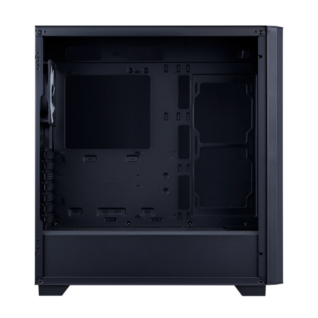Кутия ADATA XPG LANDER 501 BLACK, Middle Tower, 2x USB 3.2, 1x USB Type-C 3.2, E-ATX, ATX, Micro-ATX, Mini-ITX