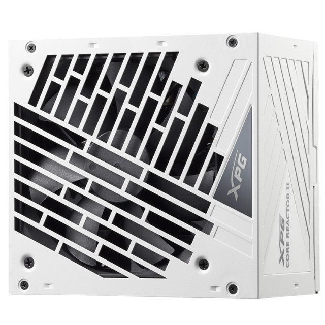 Захранване ADATA PSU XPG CORE REACTOR II 850G WHITE, 850W, Active PFC, 80 PLUS Gold, ATX 3.0 & ATX 3.1 PSU, Fully Modular