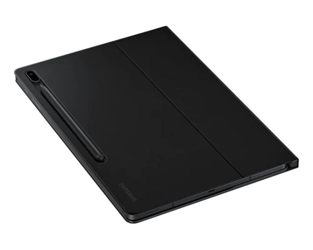 Клавиатура Samsung Tab S7+/Tab S7 FE (12.4") Book Cover Keyboard Slim Black