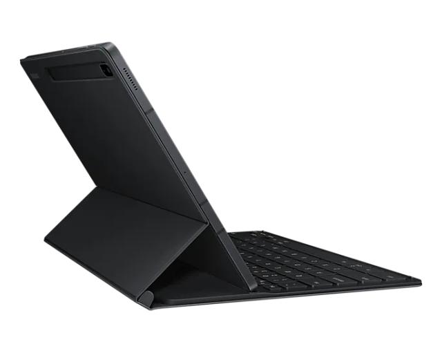 Клавиатура Samsung Tab S7+/Tab S7 FE (12.4") Book Cover Keyboard Slim Black