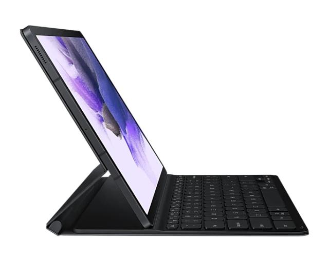 Клавиатура Samsung Tab S7+/Tab S7 FE (12.4") Book Cover Keyboard Slim Black