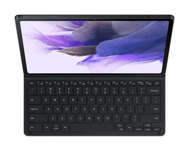 Клавиатура Samsung Tab S7+/Tab S7 FE (12.4") Book Cover Keyboard Slim Black